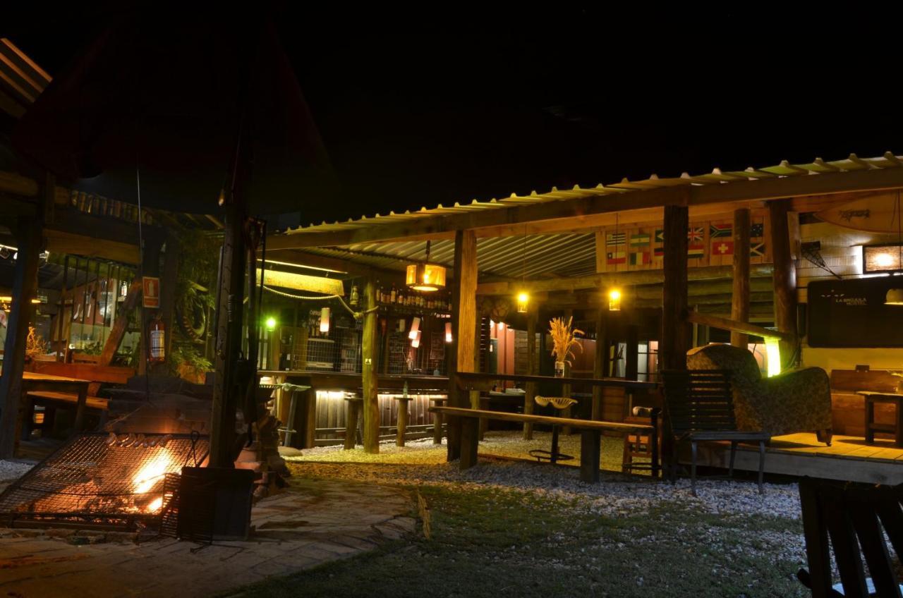 La Brujula Hostel La Paloma Exteriér fotografie