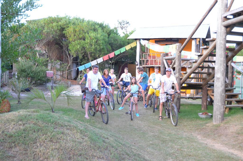 La Brujula Hostel La Paloma Exteriér fotografie
